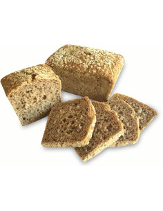 CHLEB JAGLANY BIO 400 g - PIEKARNIA GZIK (NA ZAMÓWIENIE)
