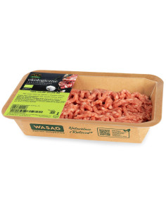 MIĘSO MIELONE WOŁOWE SUROWE BIO 300 g - WASĄG (NA ZAMÓWIENIE)