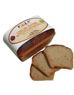 CHLEB ŻYTNI WYGNANOWSKI KROJONY BIO 350 g - POLA (NA ZAMÓWIENIE)
