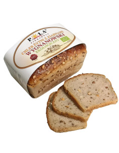 CHLEB ŻYTNI WYGNANOWSKI Z ZIARNAMI BIO 350 g - POLA (NA ZAMÓWIENIE)