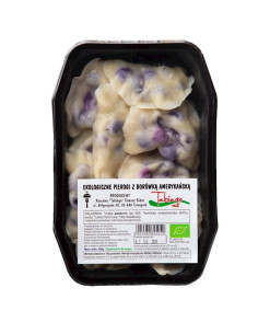 PIEROGI Z BORÓWKAMI BIO 400 g - KARCZMA TABIAGO (NA ZAMÓWIENIE)