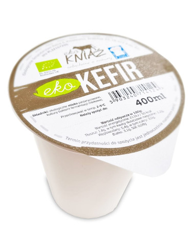KEFIR BIO 400 ml - EKO KNIAŹ (NA ZAMÓWIENIE)