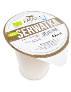 SERWATKA BIO 400 ml - EKO KNIAŹ (NA ZAMÓWIENIE)