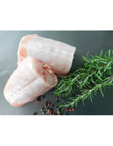 KRÓLIK COMBER SUROWY (około 0,50 kg) - AMCIU (NA ZAMÓWIENIE)
