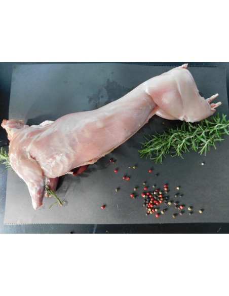 KRÓLIK TUSZKA PORCJOWANA SUROWA (około 1,00 kg) - AMCIU (NA ZAMÓWIENIE)