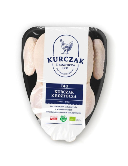 TUSZKA Z KURCZAKA BIO (około 2,20 kg) - KURCZAK Z ROZTOCZA (NA ZAMÓWIENIE)