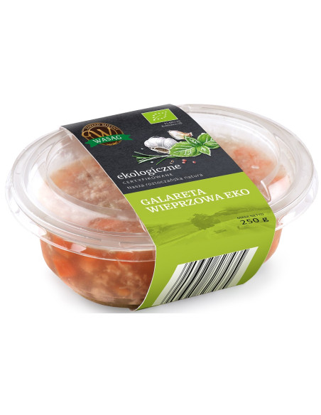 GALARETA WIEPRZOWA BIO 250 g - WASĄG (NA ZAMÓWIENIE)