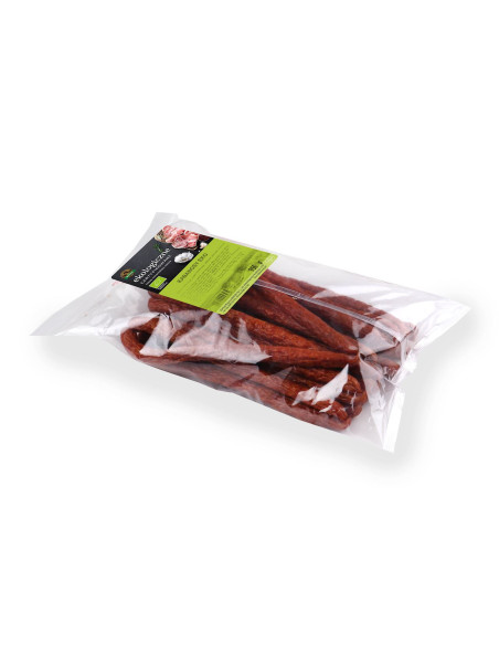 KABANOSY BIO (około 1,00 kg) - WASĄG (NA ZAMÓWIENIE)
