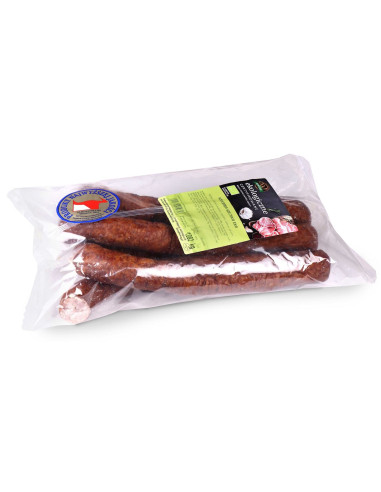 KIEŁBASA WIEJSKA BIO (około 1,00 kg) - WASĄG (NA ZAMÓWIENIE)