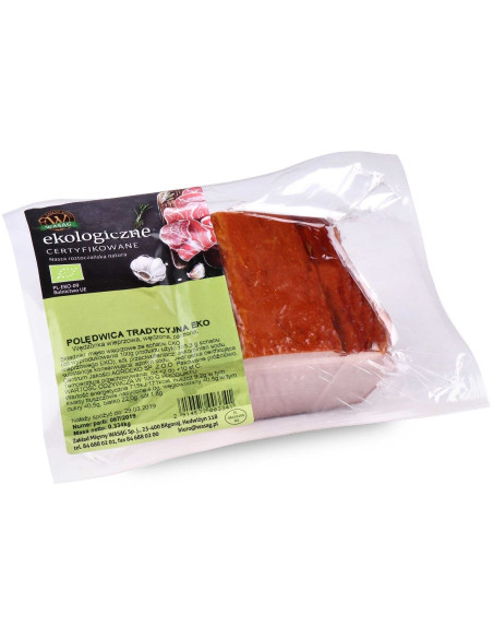 POLĘDWICA TRADYCYJNA BIO (około 1,20 kg) - WASĄG (NA ZAMÓWIENIE)