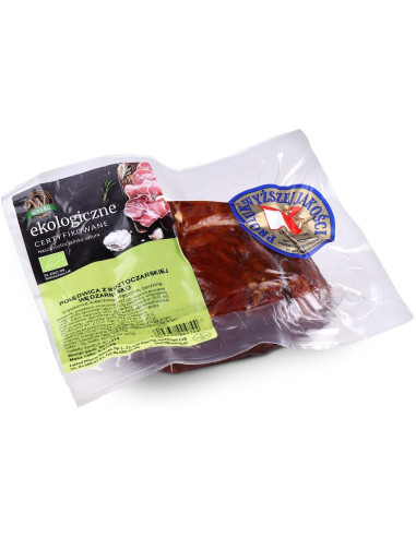 POLĘDWICA Z ROZTOCZAŃSKIEJ WĘDZARNI BIO (około 0,35 kg) - WASĄG (NA ZAMÓWIENIE)