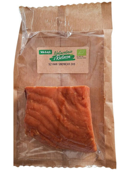SZYNKA SARMACKA BIO (około 0,35 kg) - WASĄG (NA ZAMÓWIENIE)
