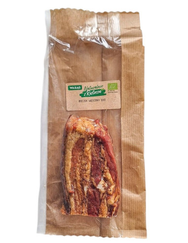 BOCZEK WĘDZONY BIO (około 0,35 kg) - WASĄG (NA ZAMÓWIENIE)