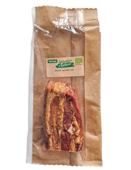 BOCZEK WĘDZONY BIO (około 0,35 kg) - WASĄG (NA ZAMÓWIENIE)