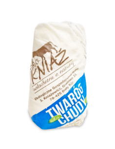 TWARÓG CHUDY BIO (około 0,30 kg) - EKO KNIAŹ (NA ZAMÓWIENIE)