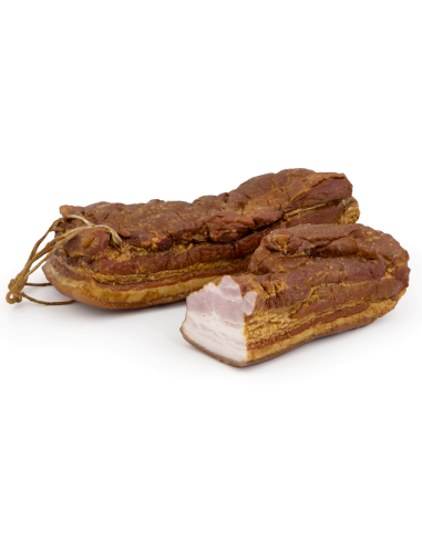 BOCZEK DREWNEM WĘDZONY BIO (około 0,30 kg) - FARMY ROZTOCZA (NA ZAMÓWIENIE)