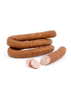 KIEŁBASA KRUCHA BIO (około 0,30 kg) - FARMY ROZTOCZA (NA ZAMÓWIENIE)