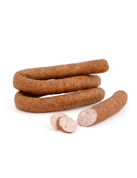 KIEŁBASA KRUCHA BIO (około 0,30 kg) - FARMY ROZTOCZA (NA ZAMÓWIENIE)