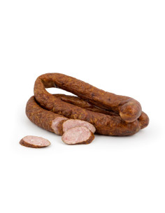 KIEŁBASA FARMERSKA BIO (około 0,30 kg) - FARMY ROZTOCZA (NA ZAMÓWIENIE)