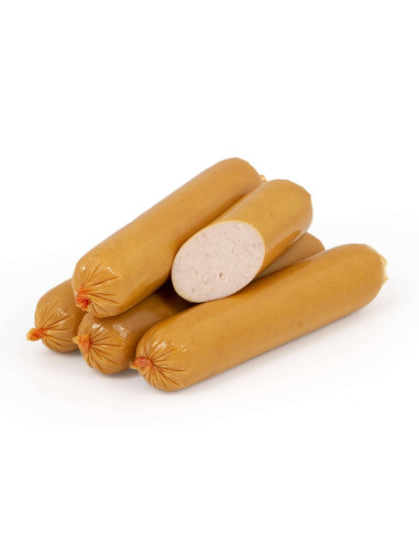 PARÓWKI ROZTOCZANKI BIO (około 0,30 kg) - FARMY ROZTOCZA (NA ZAMÓWIENIE)