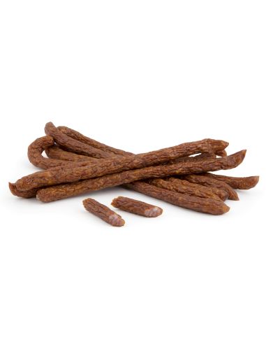 KABANOSY EXTRA BIO (około 0,20 kg) - FARMY ROZTOCZA (NA ZAMÓWIENIE)