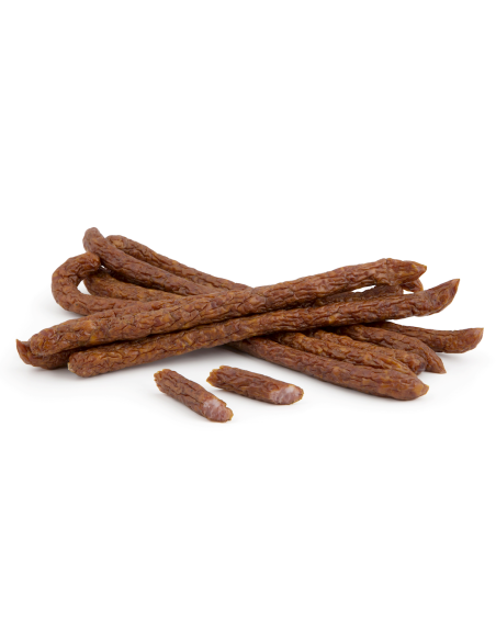 KABANOSY EXTRA BIO (około 0,20 kg) - FARMY ROZTOCZA (NA ZAMÓWIENIE)