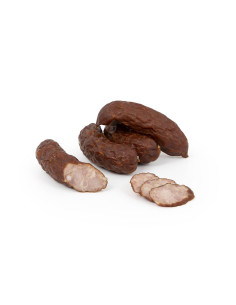 KIEŁBASA MYŚLIWSKA BIO (około 0,25 kg) - FARMY ROZTOCZA (NA ZAMÓWIENIE)