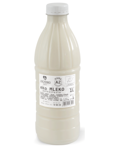 MLEKO A2 ŚWIEŻE 3,5 % BIO 1 L - JUCHOWO (NA ZAMÓWIENIE)