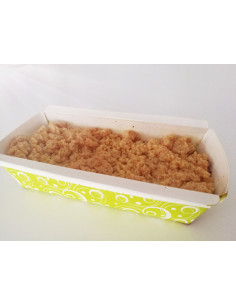 SZARLOTKA BIO 300 g - PIEKARNIA GZIK (NA ZAMÓWIENIE)