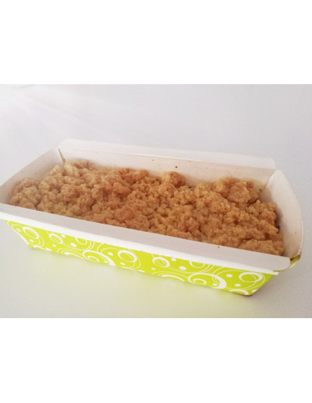 SZARLOTKA BIO 300 g - PIEKARNIA GZIK (NA ZAMÓWIENIE)