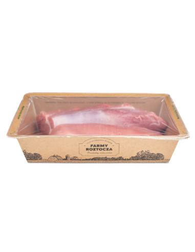 POLĘDWICZKA SUROWA BIO 300 g - FARMY ROZTOCZA (NA ZAMÓWIENIE)