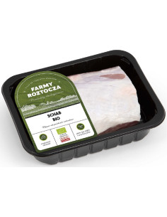 SCHAB BEZ KOŚCI SUROWY BIO (około 0,50 kg) - FARMY ROZTOCZA (NA ZAMÓWIENIE)