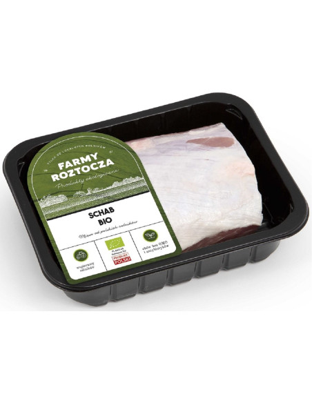 SCHAB BEZ KOŚCI SUROWY BIO (około 0,50 kg) - FARMY ROZTOCZA (NA ZAMÓWIENIE)