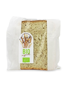 CHLEB ORKISZOWY TOSTOWY BIO 300 g - PIEKARNIA GZIK (NA ZAMÓWIENIE)