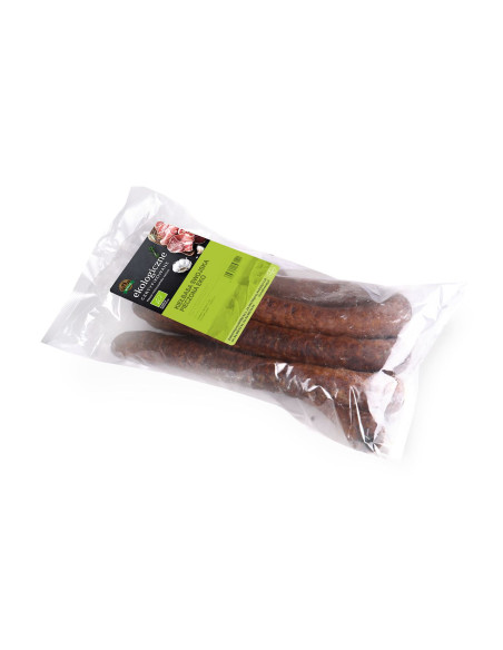 KIEŁBASA SWOJSKA PIECZONA BIO (około 1,00 kg) - WASĄG (NA ZAMÓWIENIE)