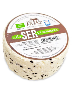 SER Z CZARNUSZKĄ ŚWIEŻY BIO (około 0,35 kg) - EKO KNIAŹ (NA ZAMÓWIENIE)
