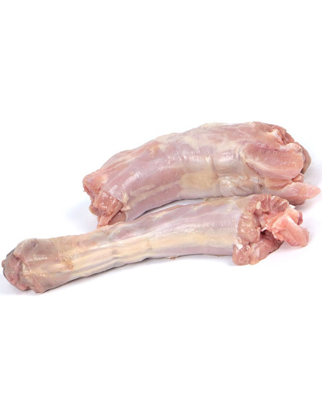 SZYJE Z INDYKA SUROWE BIO (około 0,50 kg) - LIMEKO (NA ZAMÓWIENIE)