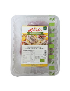 UDZIEC Z INDYKA BK/BS SUROWY BIO (około 0,70 kg) - LIMEKO (NA ZAMÓWIENIE)
