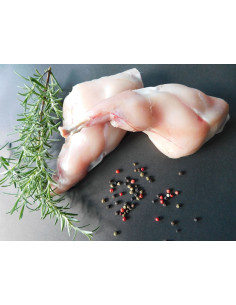 KRÓLIK UDKO SUROWE (około 0,50 kg) - AMCIU (NA ZAMÓWIENIE)