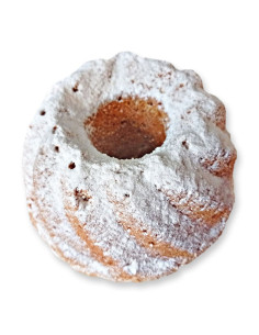 BABKA PIASKOWA BIO 300 g - PIEKARNIA GZIK (NA ZAMÓWIENIE)