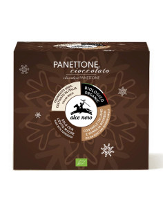 BABKA PANETTONE CIOCCOLATO BIO 750 g - ALCE NERO (PRODUKT  SEZONOWY)