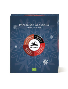 BABKA PANDORO CLASSICO BIO 600 g - ALCE NERO (PRODUKT SEZONOWY)