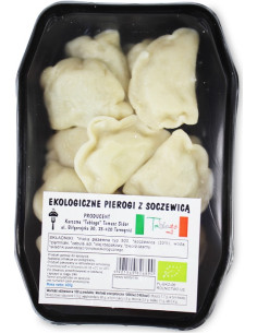 PIEROGI Z SOCZEWICĄ BIO 400 g - KARCZMA TABIAGO (NA ZAMÓWIENIE)