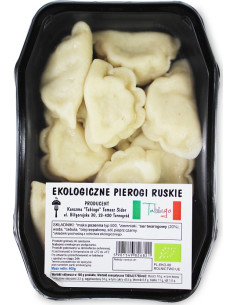 PIEROGI RUSKIE BIO 400 g - KARCZMA TABIAGO (NA ZAMÓWIENIE)