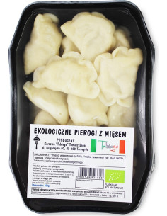 PIEROGI Z MIĘSEM BIO 400 g - KARCZMA TABIAGO (NA ZAMÓWIENIE)