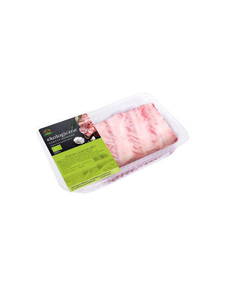 ŻEBERKA SUROWE BIO (około 0,50 kg ) - WASĄG (NA ZAMÓWIENIE)