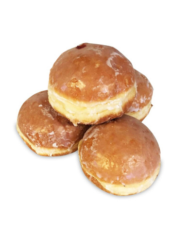 PĄCZKI BIO (4 szt.) 400 g - PIEKARNIA GZIK (NA ZAMÓWIENIE)