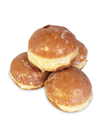 PĄCZKI BIO (4 szt.) 400 g - PIEKARNIA GZIK (NA ZAMÓWIENIE)