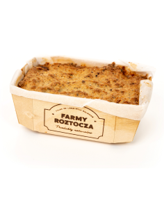PASZTET Z ŻURAWINĄ BIO (około 0,20 kg) - FARMY ROZTOCZA (NA ZAMÓWIENIE)