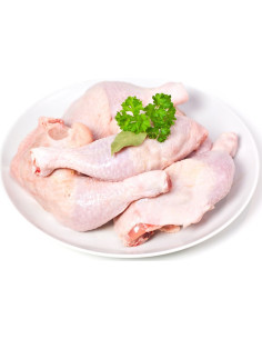 ĆWIARTKA Z KURCZAKA SUROWA BIO (2 szt.) (około 0,85 kg) - LIMEKO (NA ZAMÓWIENIE)